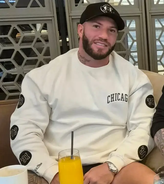 He was a gangland figure turned kickboxer (Instagram/@sam_abdulrahim)