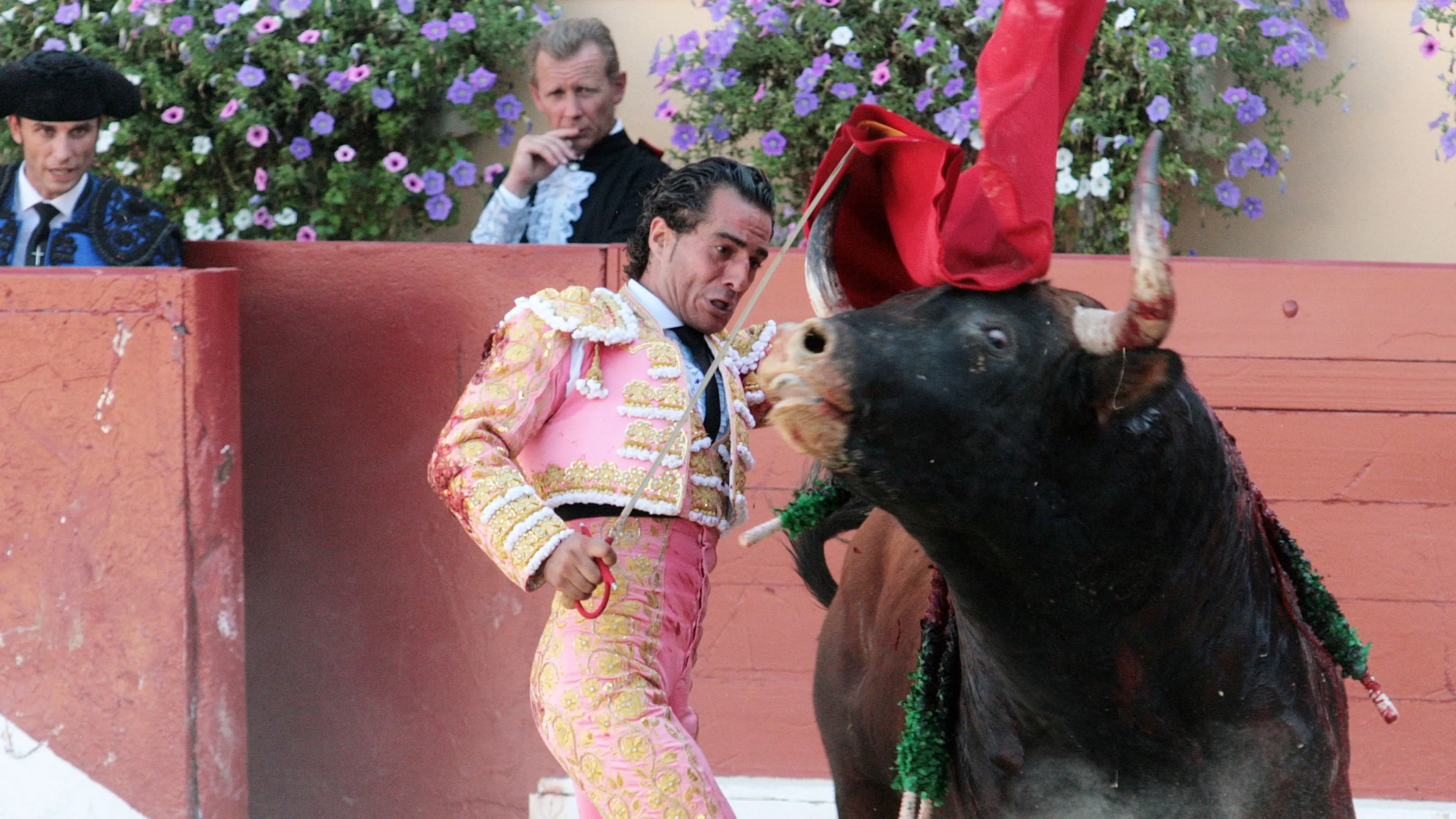 Final words of matador who was gored to death by bull after tripping over own cape