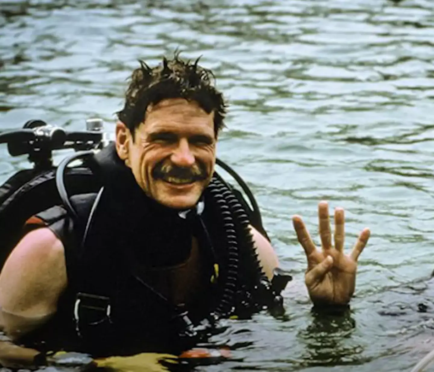 Sheck Exley made sure his body could be recovered without putting anyone else's life in danger. (Youtube/True Disaster)