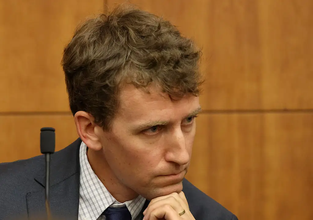 Patrick Clancy, the children's father, has also testified in the case (David L. Ryan/The Boston Globe via Getty Images)
