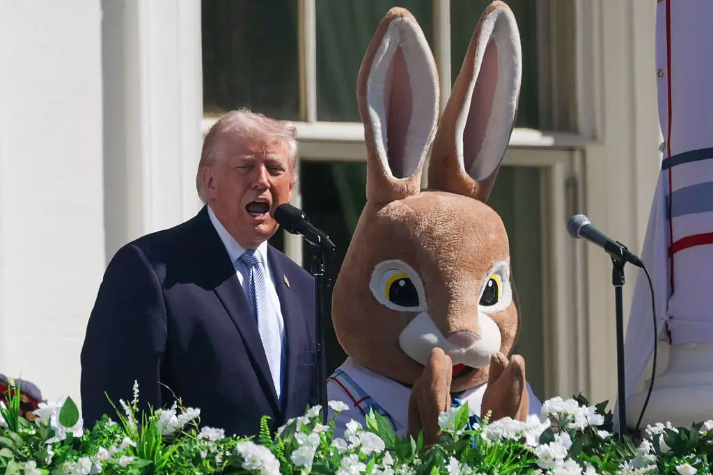 The President's apocalyptic plan to bomb Iran has been put on hold (Alex Wong/Getty Images)