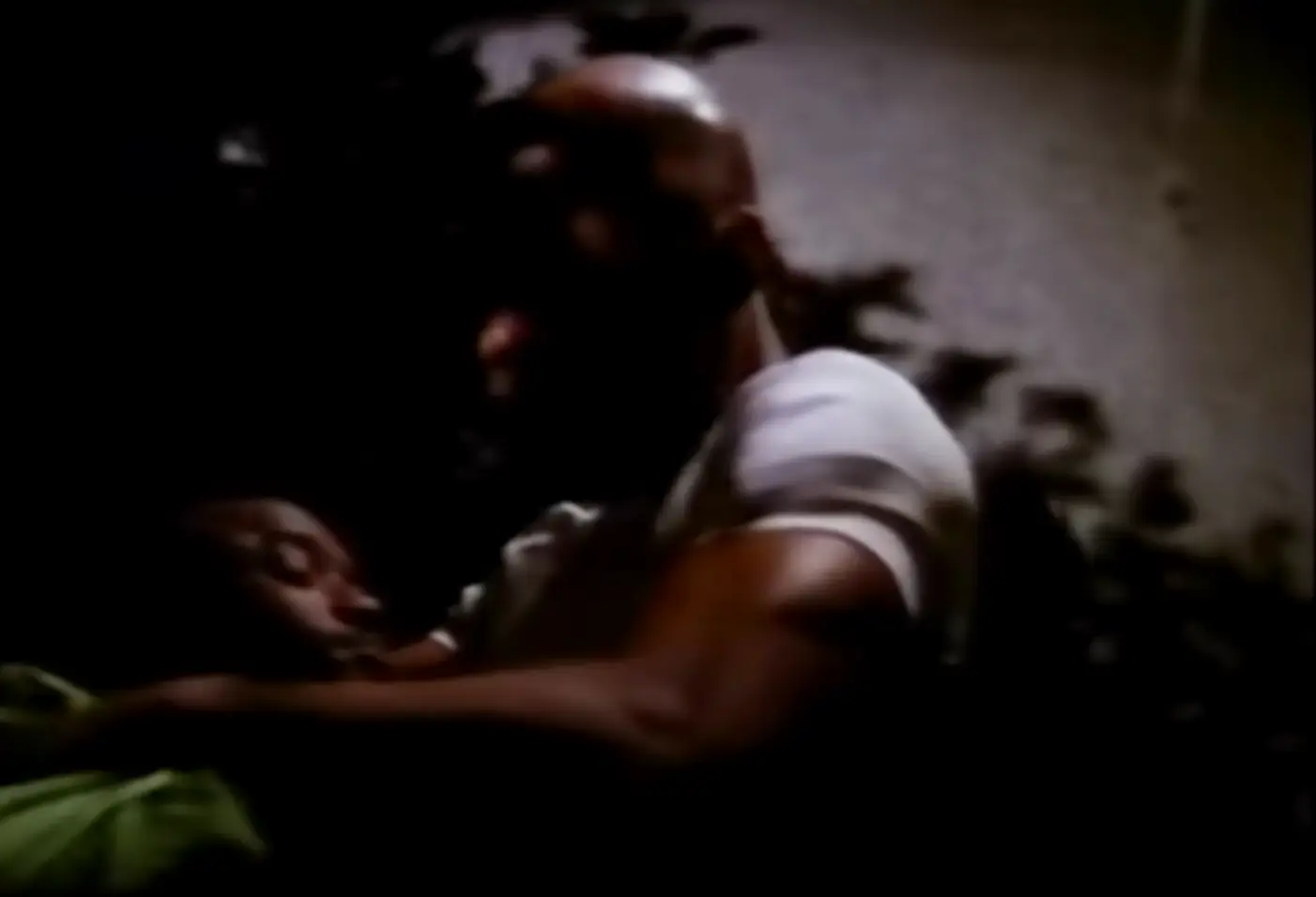 Tupac is shot in the 'I Ain't Mad at Cha' music video (Death Row/Interscope)