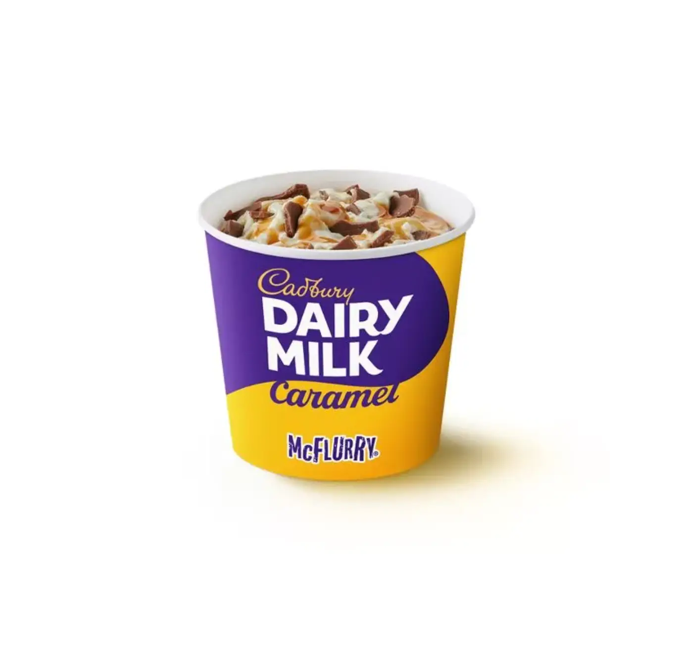A Cadbury Caramel McFlurry if you're after something sweet.