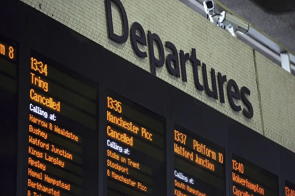 If your journey is cancelled then you'll be able to travel via another operator with your ticket without needing to buy a new one (Christopher Furlong/Getty Images)