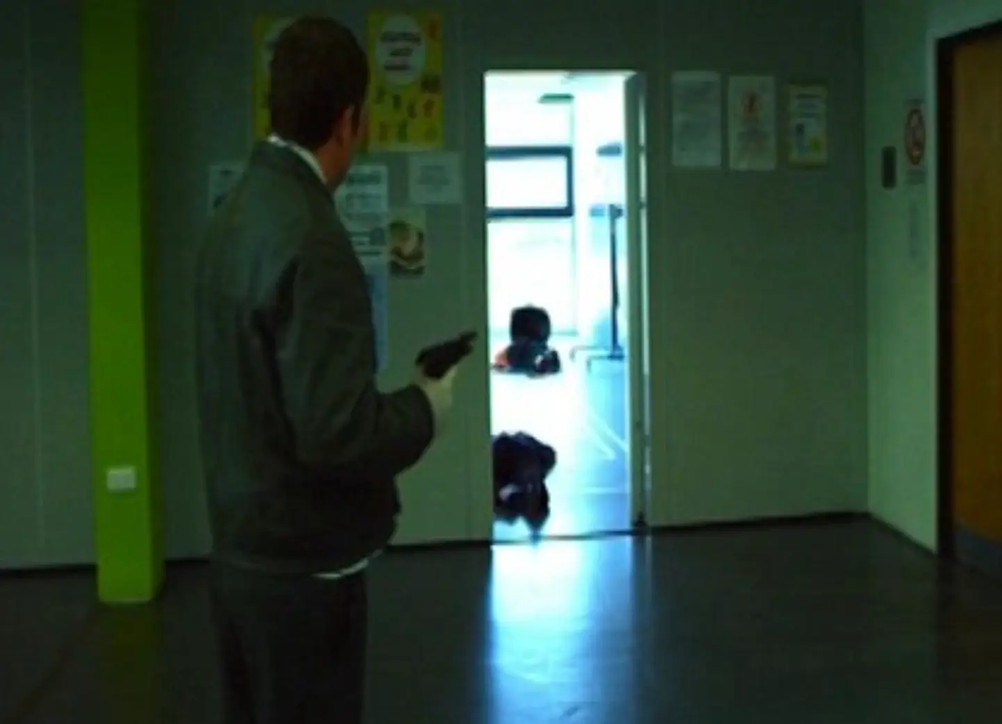 Neil Maskell starred in the controversial Utopia episode.