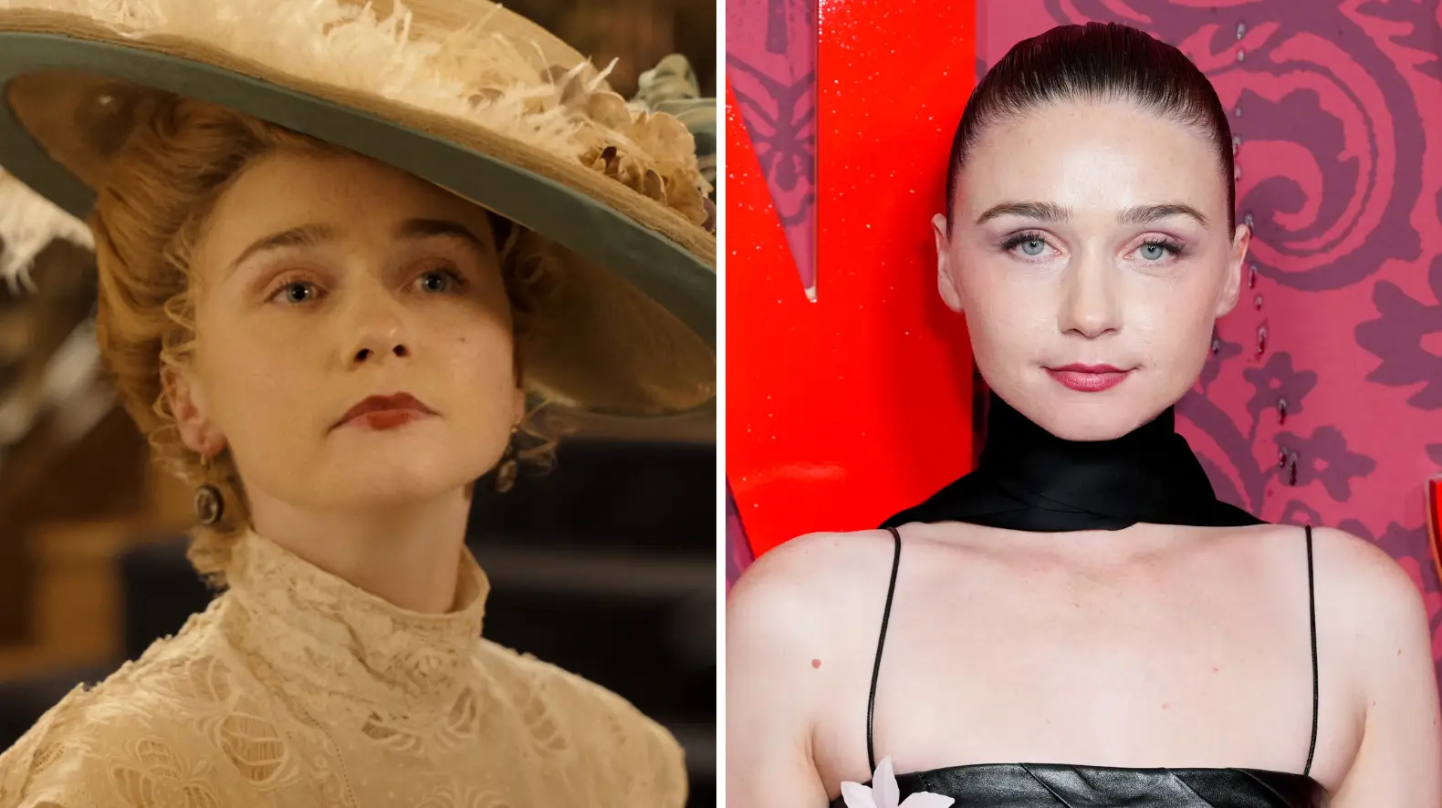 Jessica Barden plays actress Nance O’Neil (Netflix/John Nacion/Variety via Getty Images)