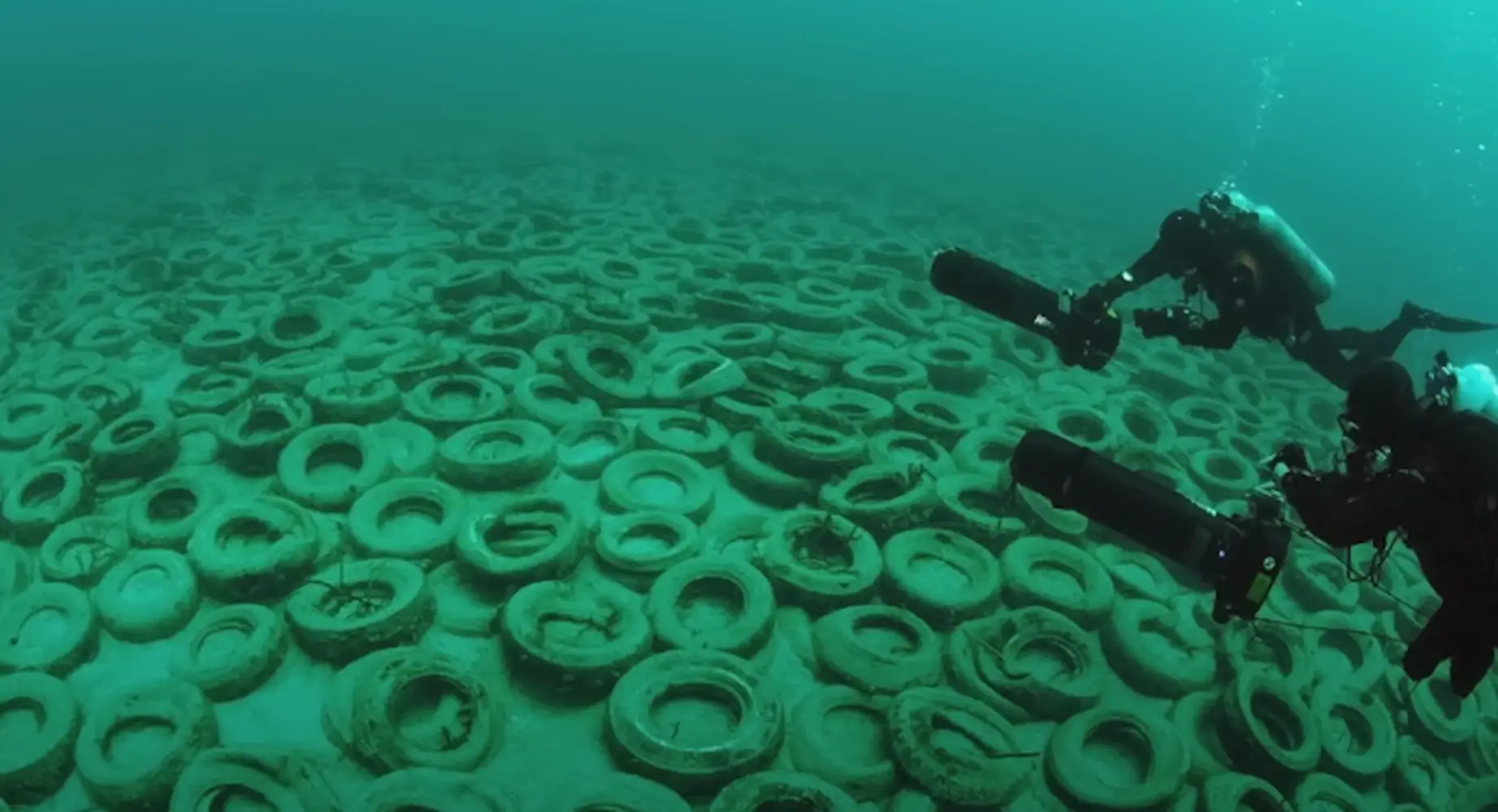 The Osborne Reef is still not in a great state (YouTube/StoryRewind)