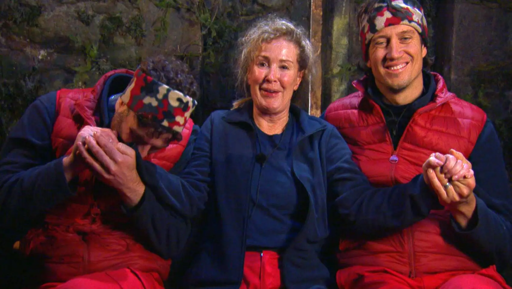 Callard appeared on the show's stint in Wales during the pandemic (ITV)