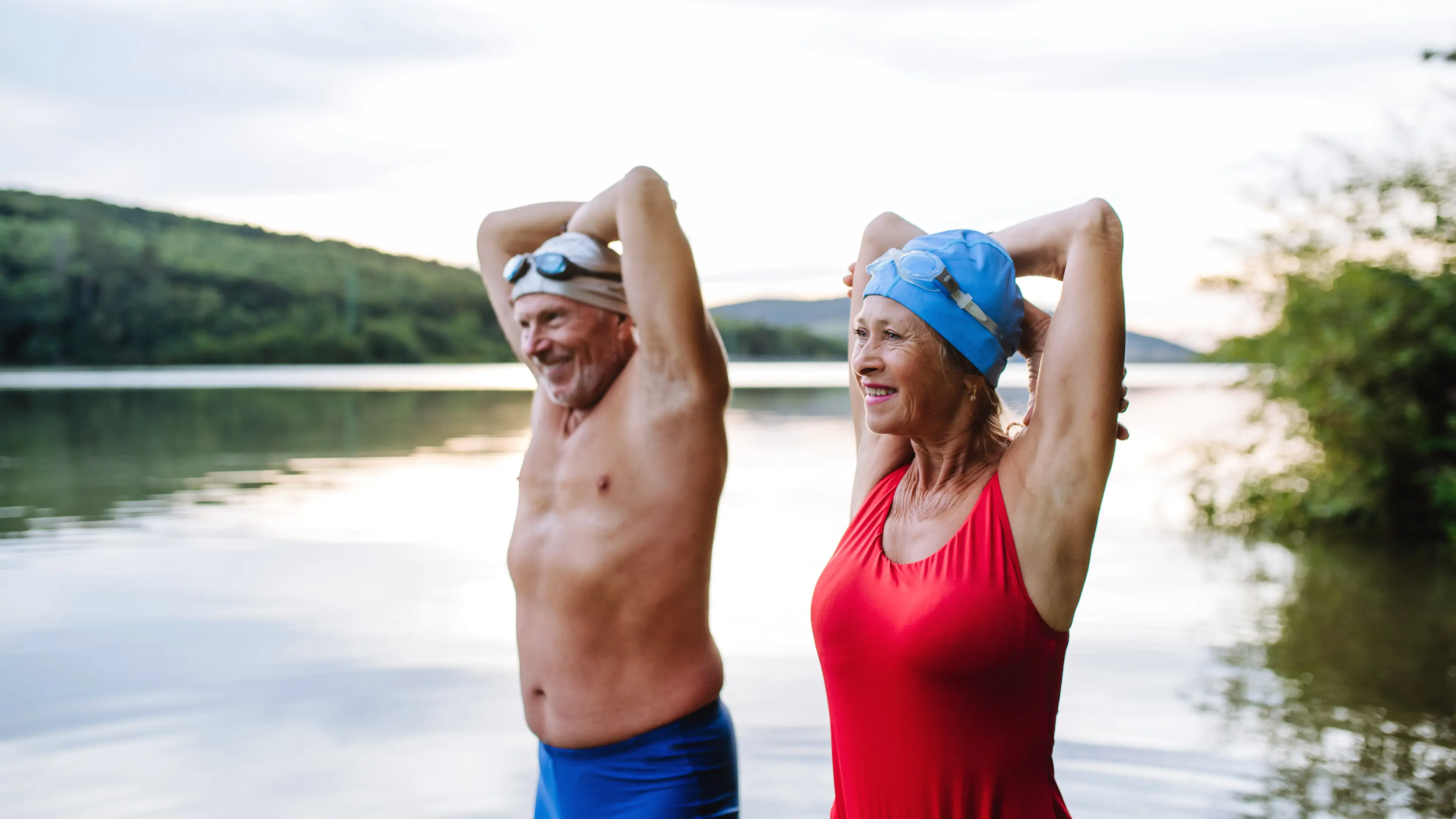 Biological age is different to your actual age (Halfpoint Images/Getty)