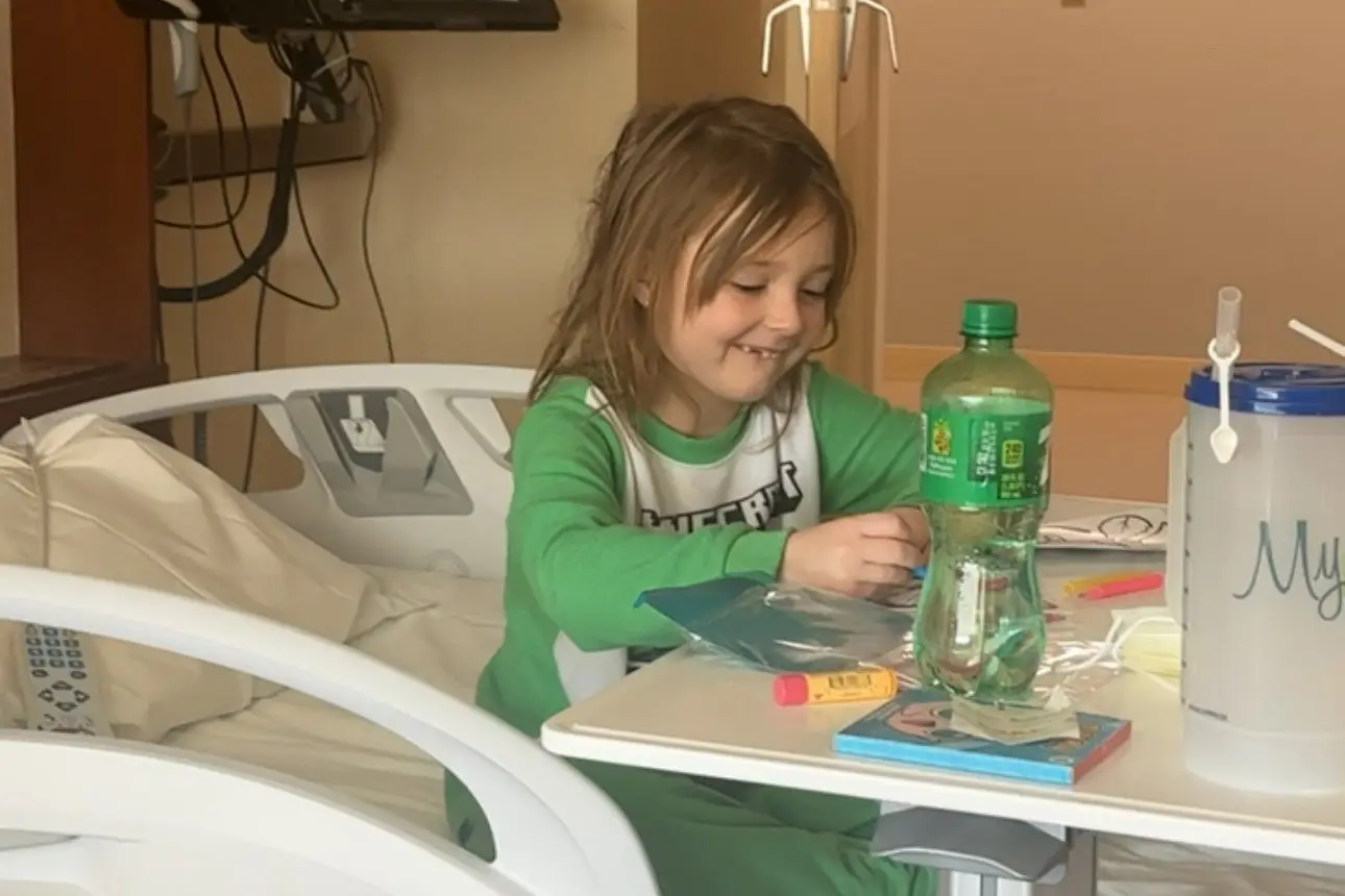 Aurora is recovering well (SWNS)