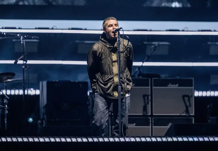 Oasis frontman Liam Gallagher wanted his beloved dog on the big screen (Gareth Cattermole/Getty Images)