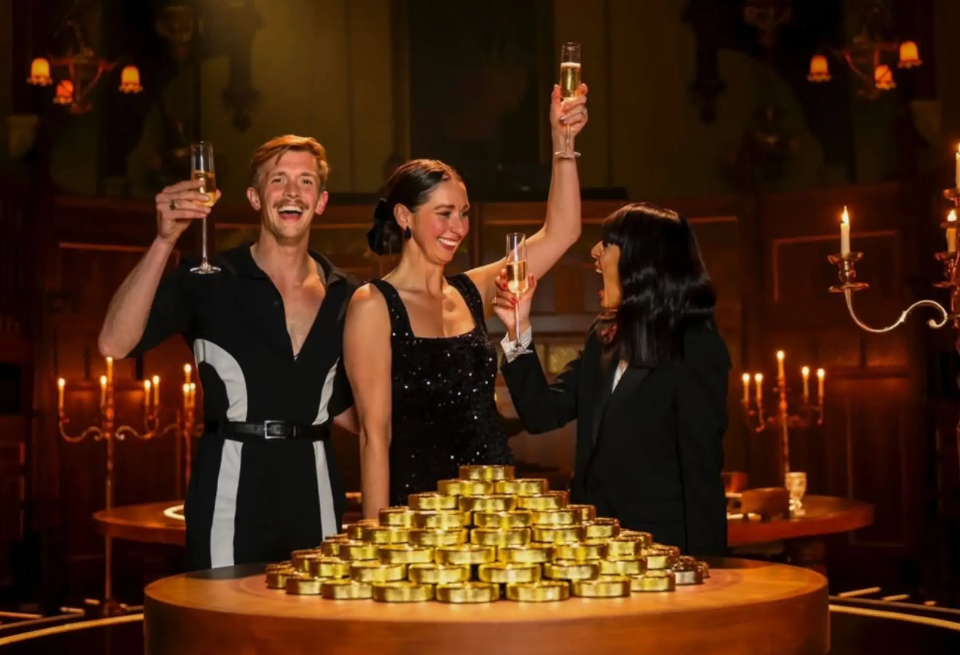 Rachel from The Traitors spoke at length about how she wanted to use the prize money for a holiday with her mum (BBC)