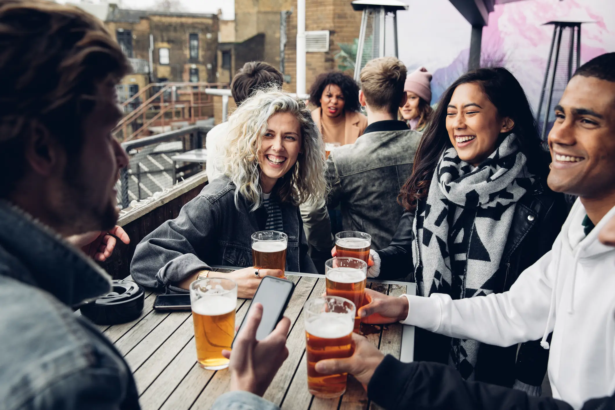 Most of us enjoy a drink (Getty Stock Images)