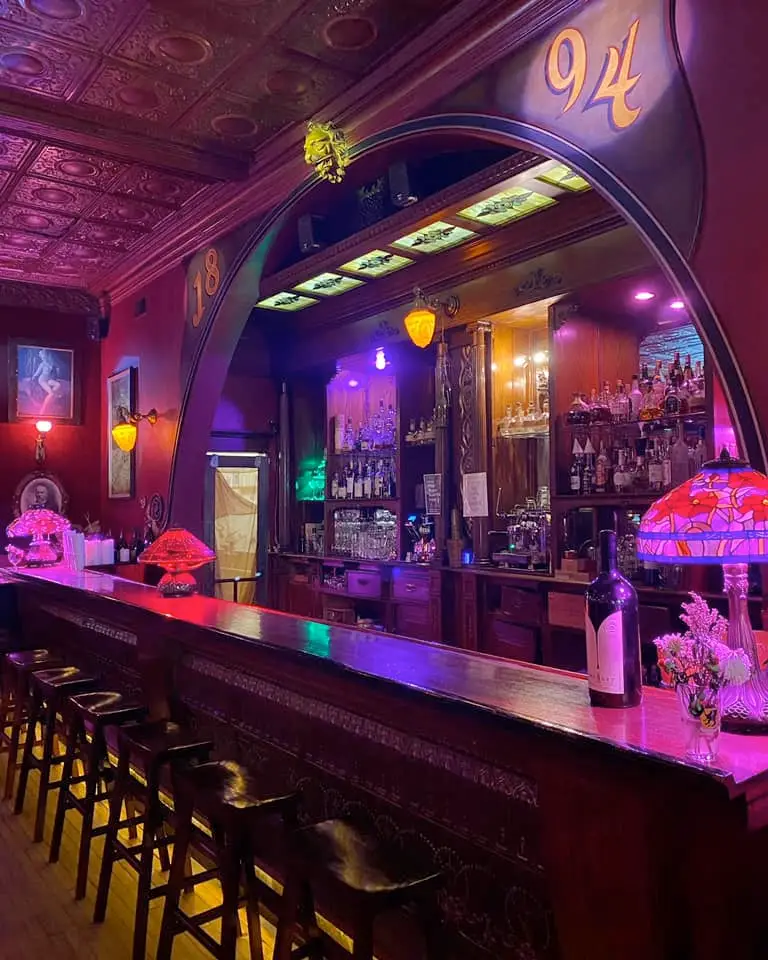 Jeffrey Dahmer used to drink in Shaker's Cigar Bar.