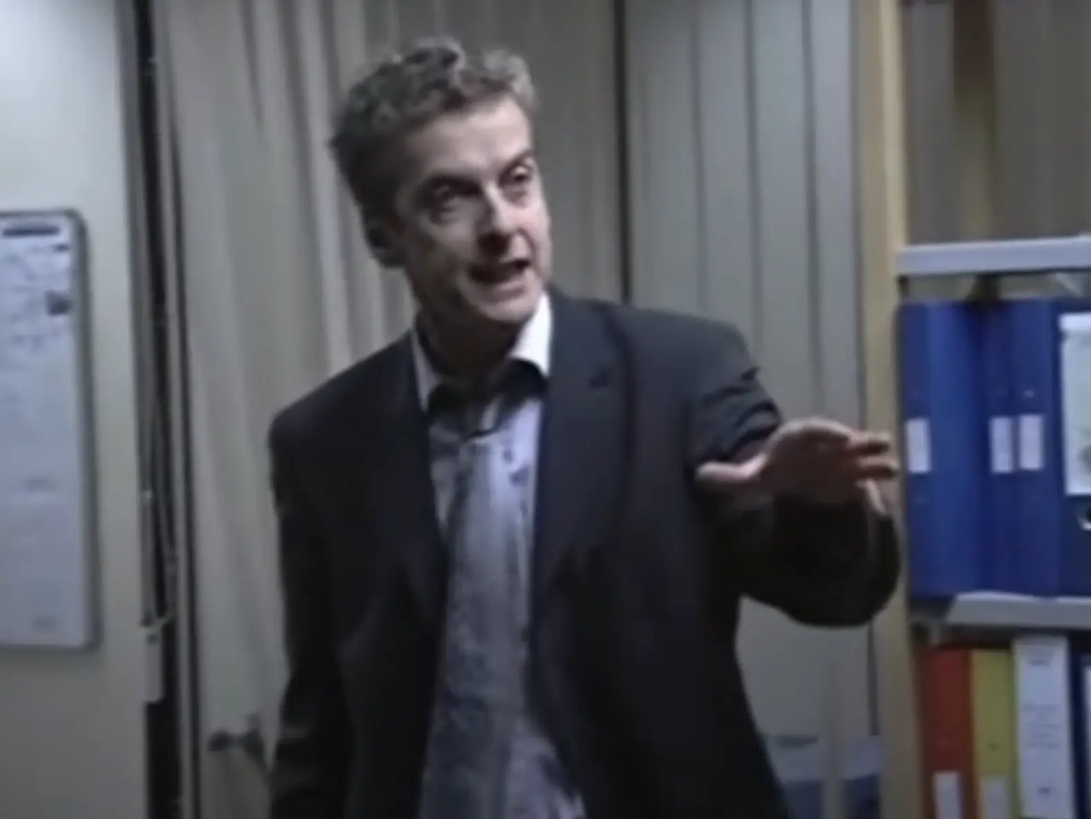 "We've f**king time travelled, yes?!" (BBC)