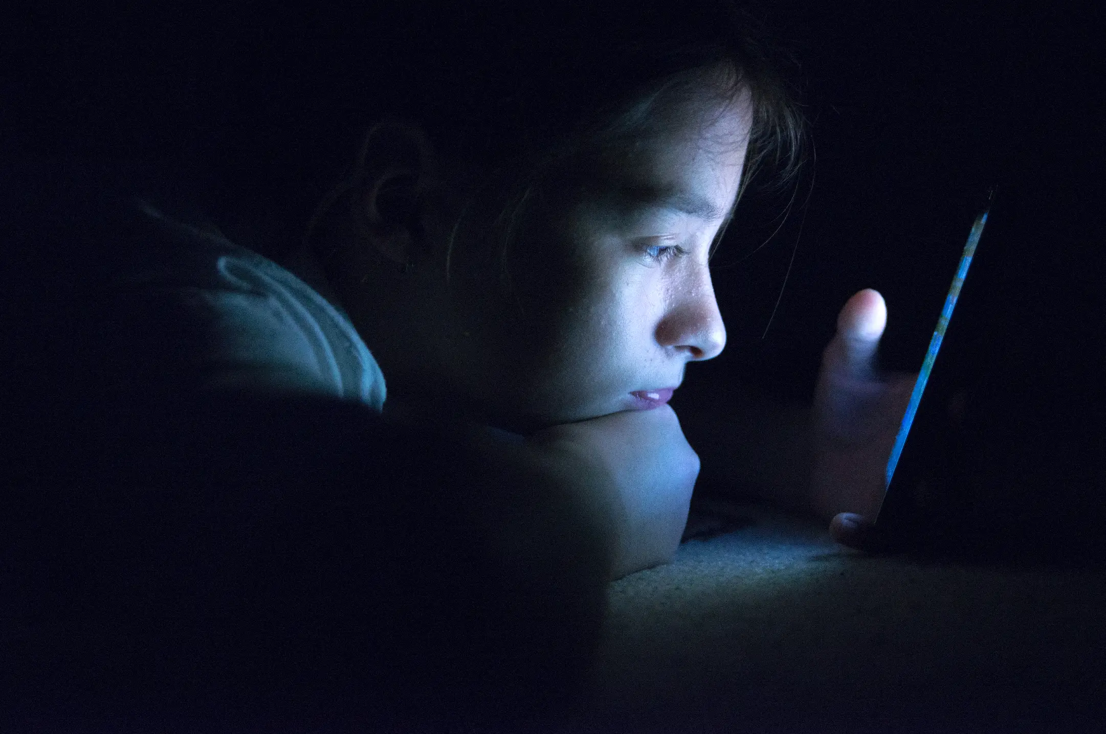 Phone addiction is rife in young people and can massively effect your brain chemicals (ljubaphoto via Getty Images)