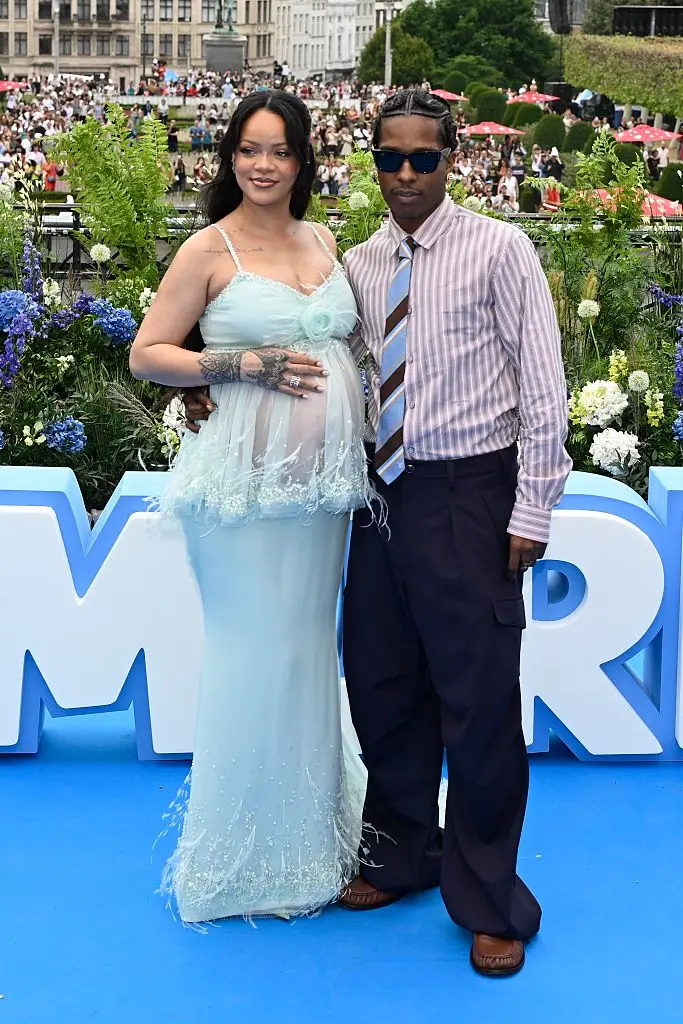 A$AP Rocky and Rihanna have welcomed their third baby together (Jan De Meuleneir/Photonews via Getty Images)