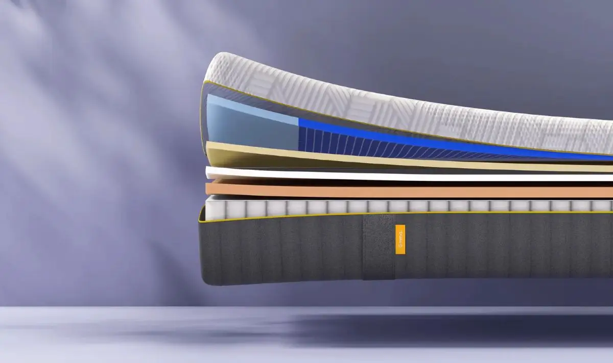 The seven-layer mattress has been praised by users, one claiming their sleep has 'gone up a level' since purchasing (Emma Sleep)