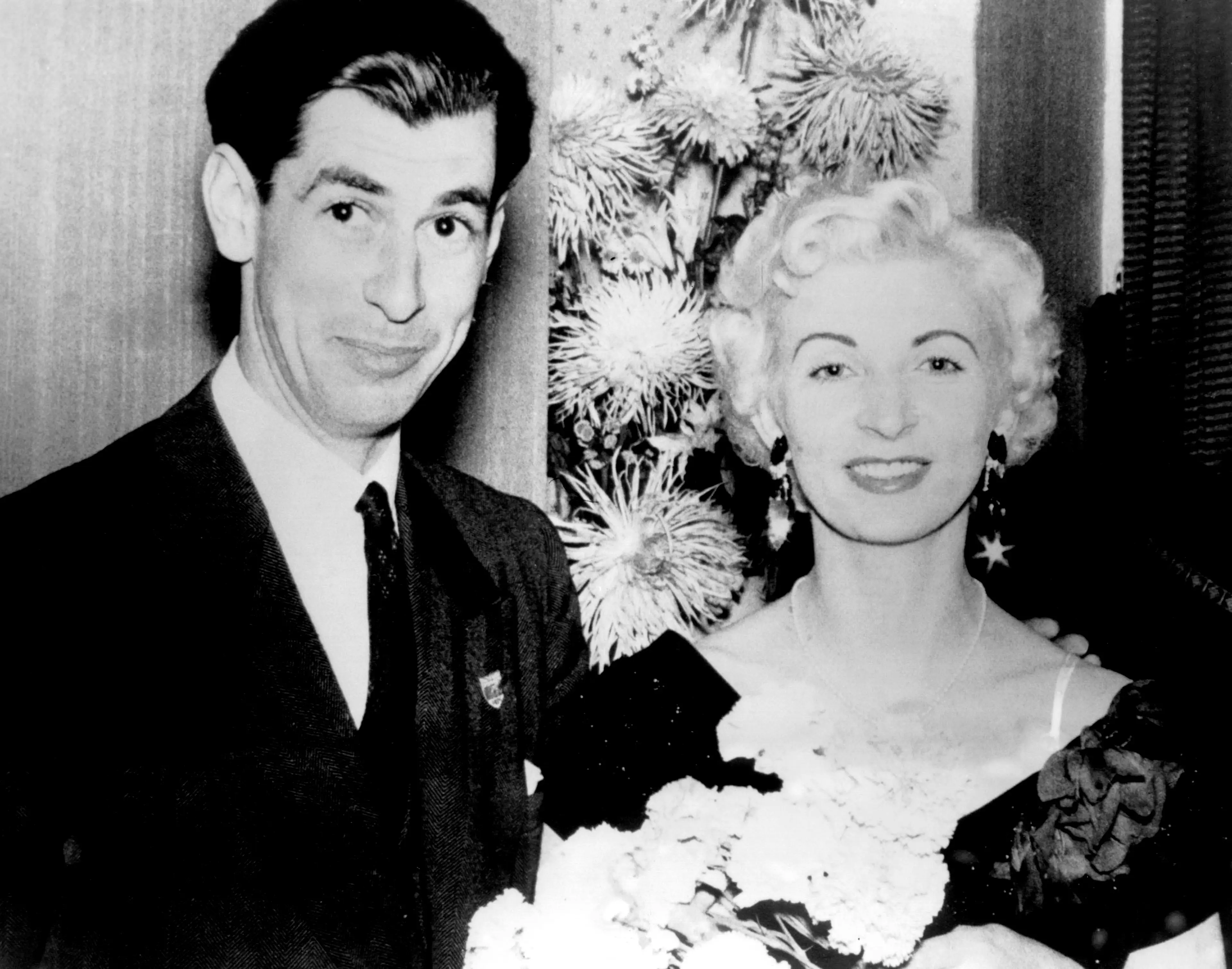 Racing driver David Blakely with Ruth Ellis, who was executed in 1955 after being convicted of his murder (PA)