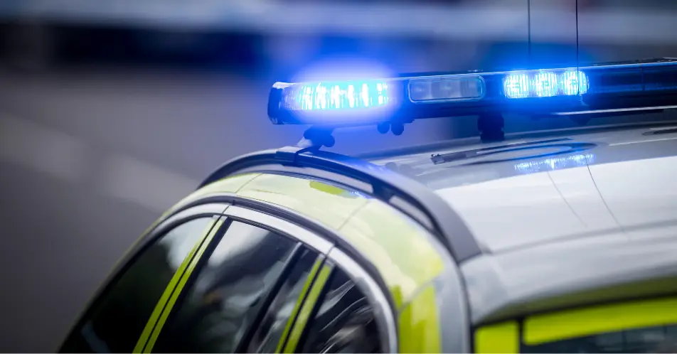 Police have warned people not to approach Dale.