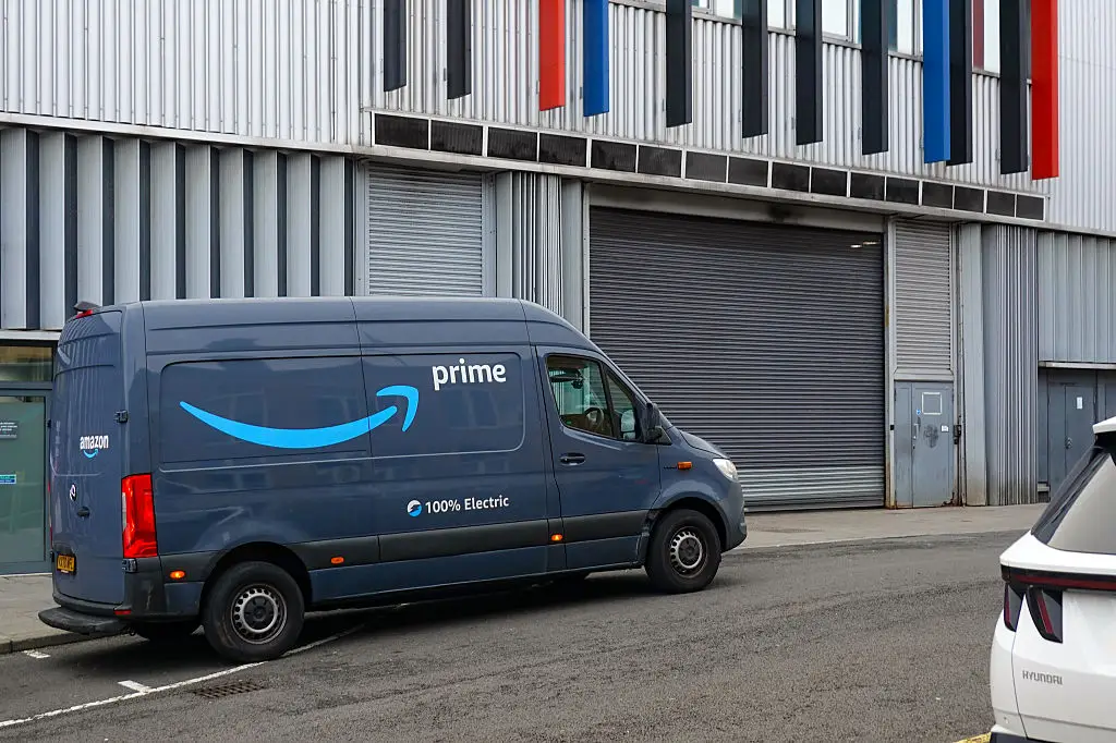 He was right that people would really take to buying things online (Michael Nguyen/NurPhoto via Getty Images)