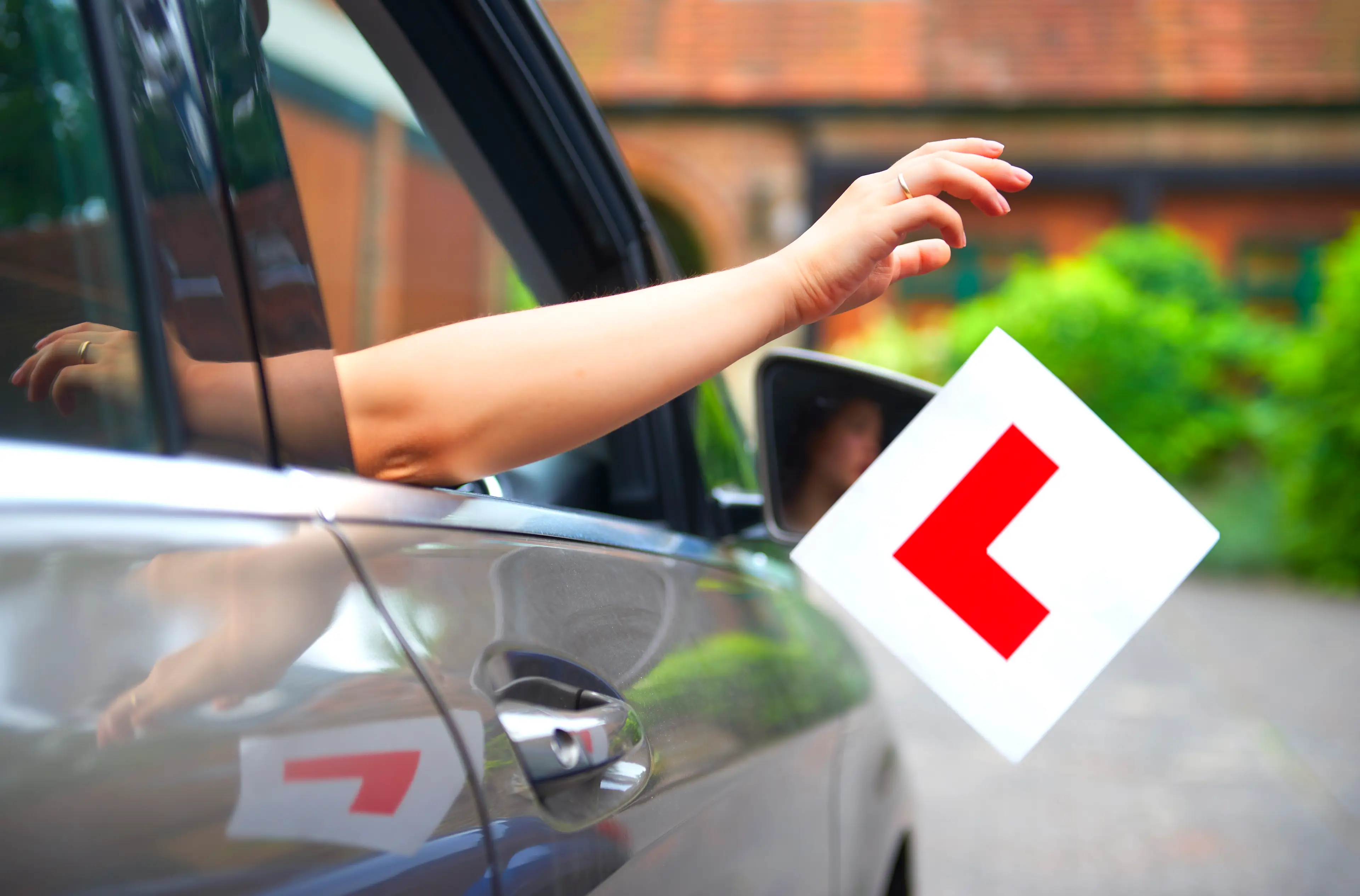 Saying goodbye to the L plates could see them replaced with another one under AA recommendations (Getty Stock Images)