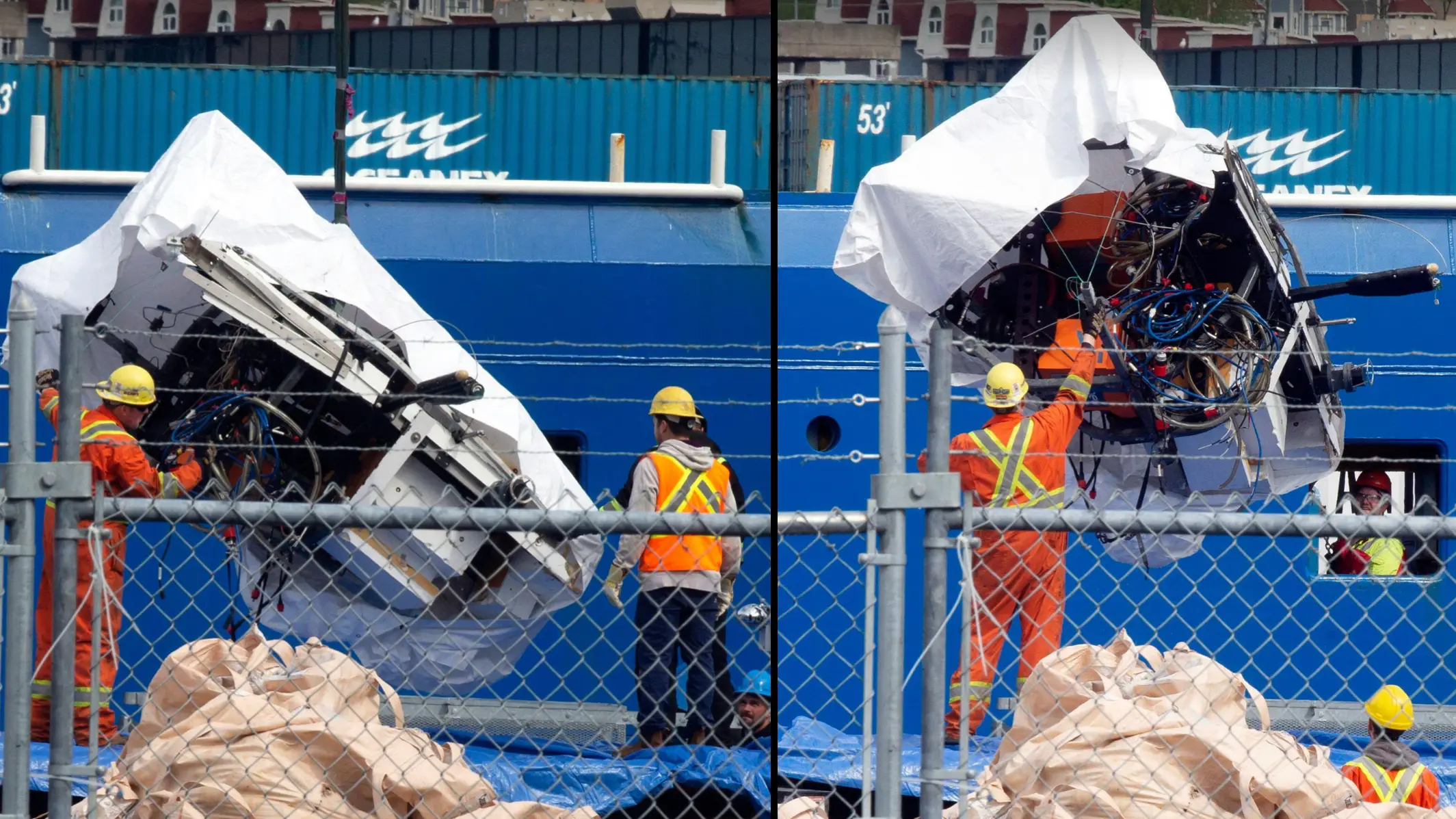 Expert explains what could have gone wrong on Titan sub as wreckage is brought to shore