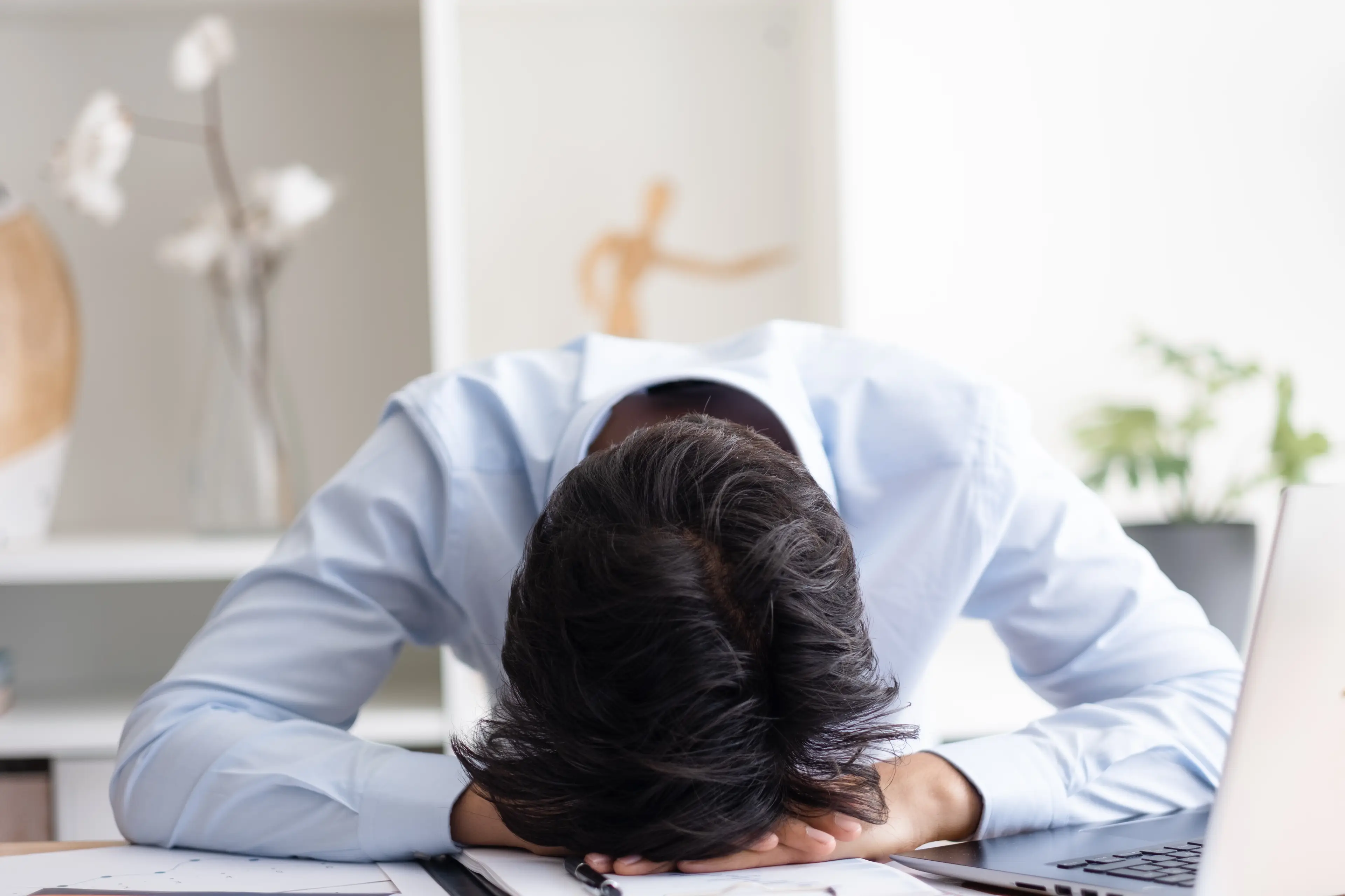 You might not be as capable of working as you thought. (Getty Stock)