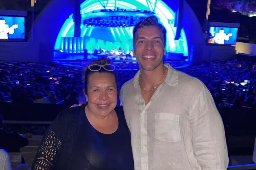 The actor had an affair with housekeeper Mildred Baena.