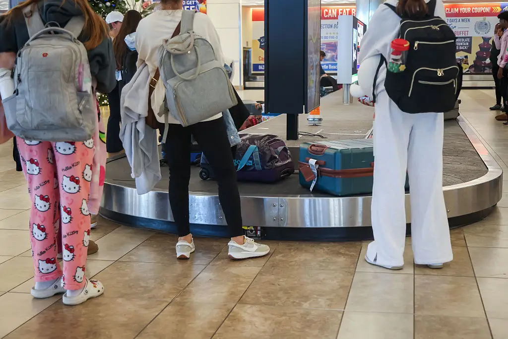 Tampa Airport shared the post saying pyjamas were being banned (Michael Nagle/Bloomberg via Getty Images)