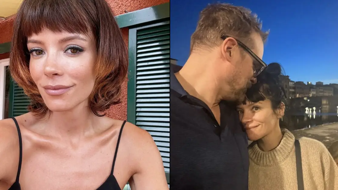 Instagram/Lillyallen