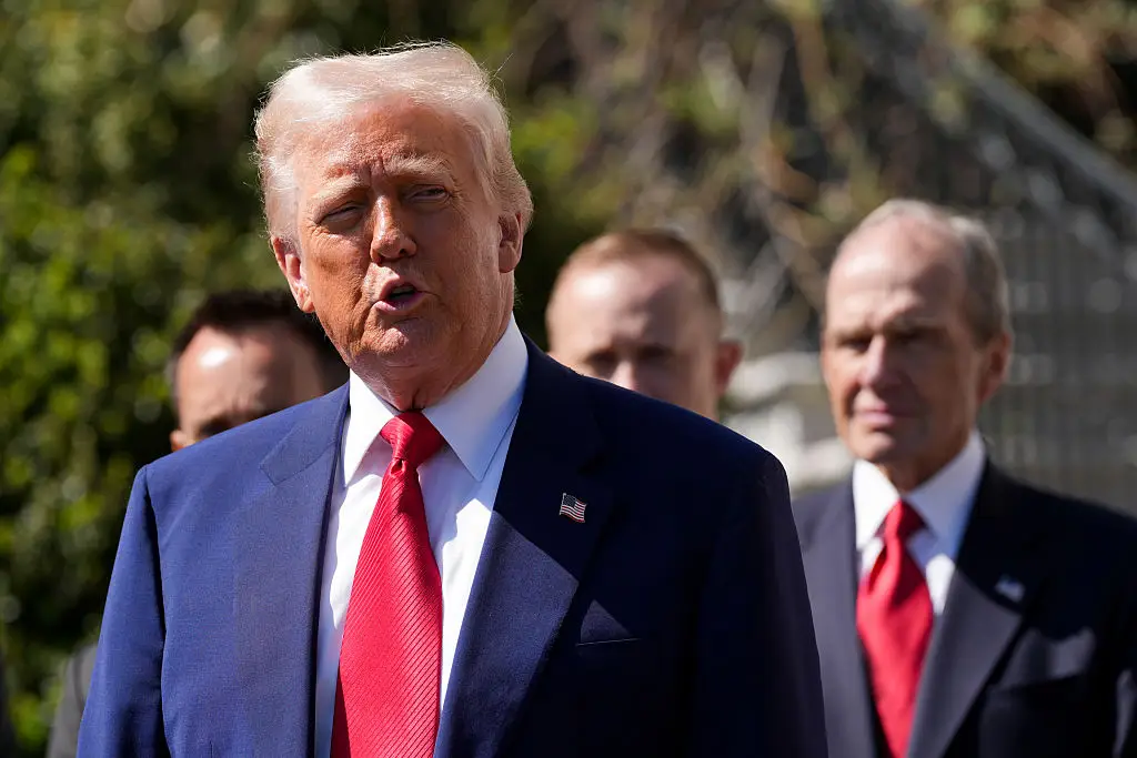 Donald Trump has been angered by reporting over his policies on Ukraine and Greenland (Chris Kleponis/CNP/Bloomberg via Getty Images)