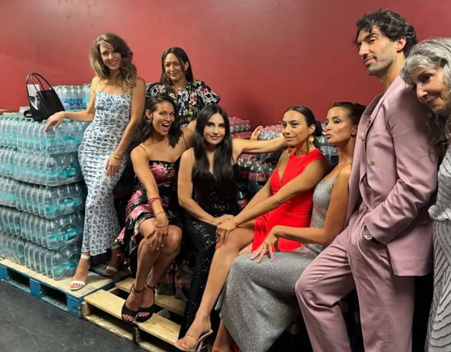 It claims they were confined to a 'holding area'. (United States District Court for the Southern District of New York)