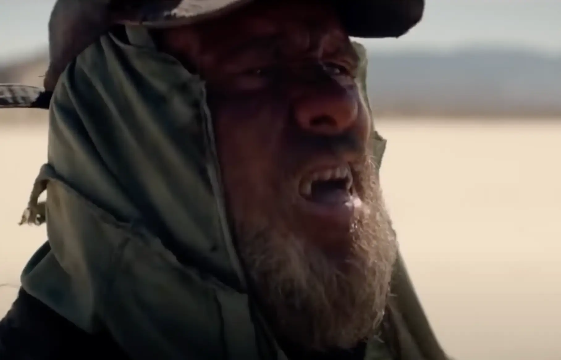 Carrey is near unrecognisable in the role. (Neon)