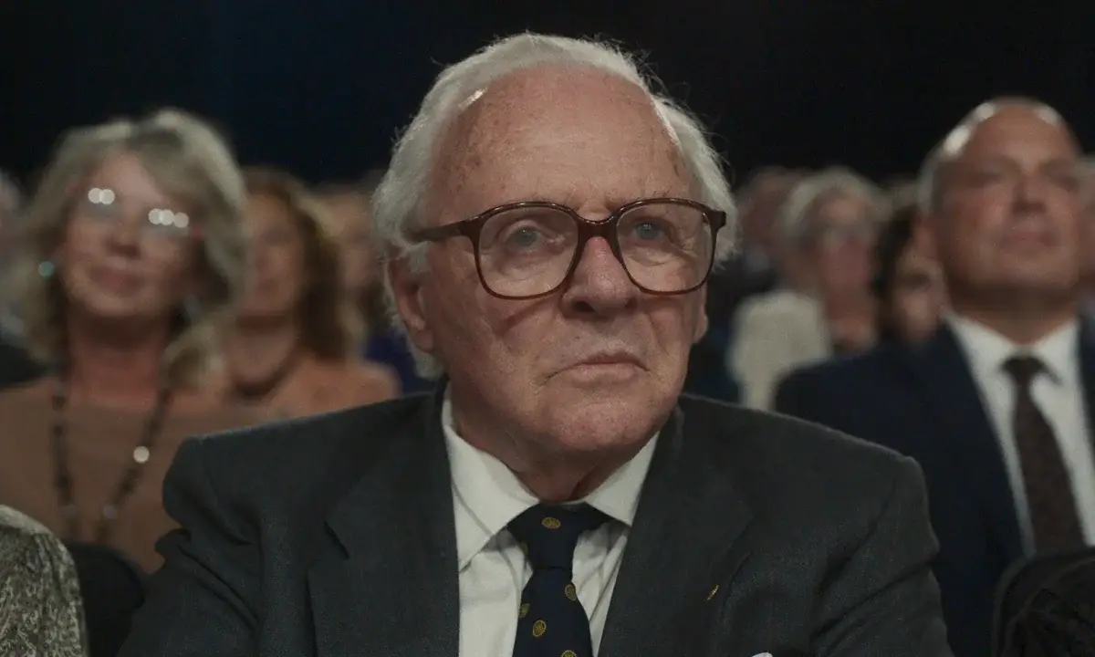 Nicholas Winton was played by Sir Anthony Hopkins (FilmNation Entertainment)