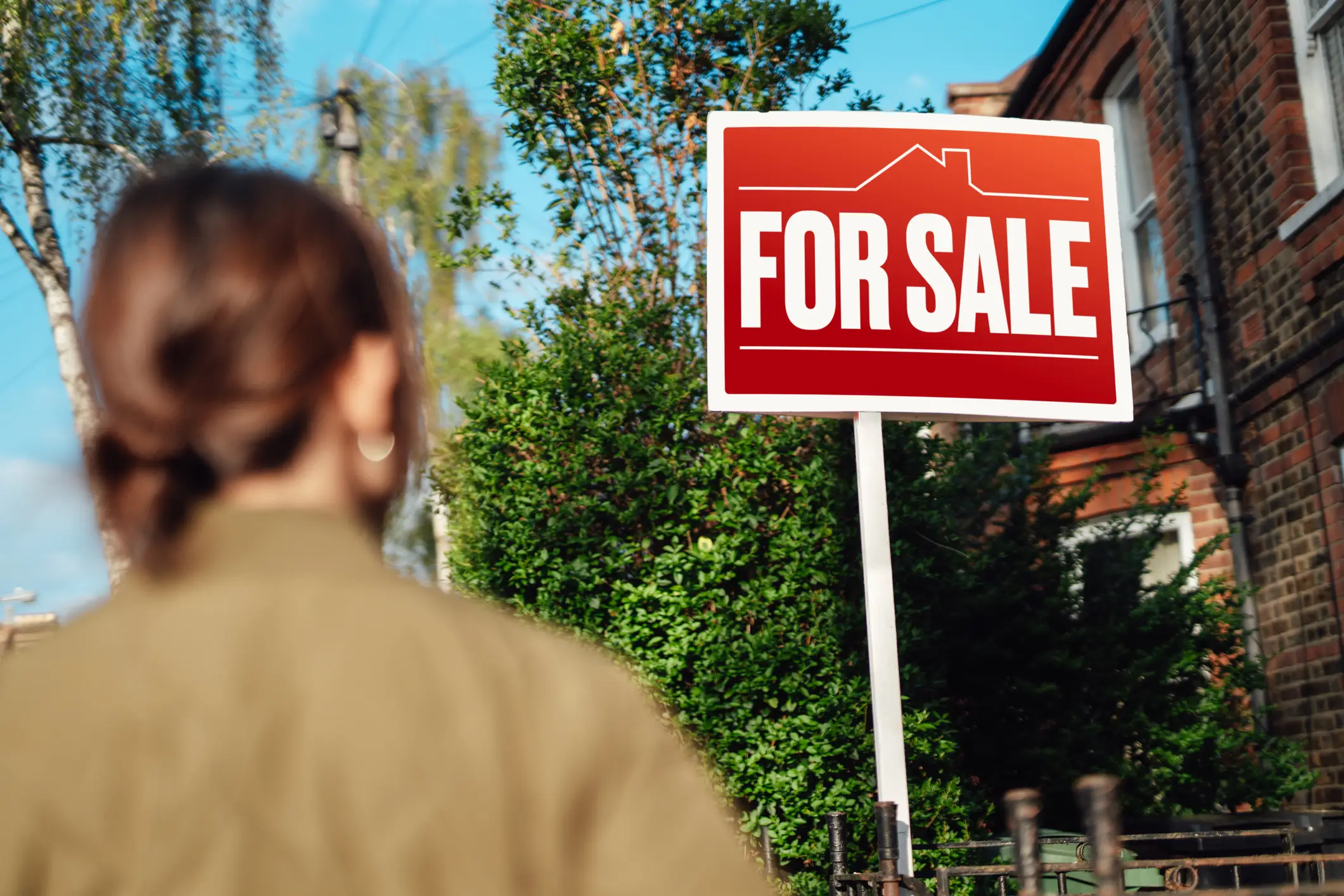 The house was on sale for offers over £100,000 (Getty Stock)