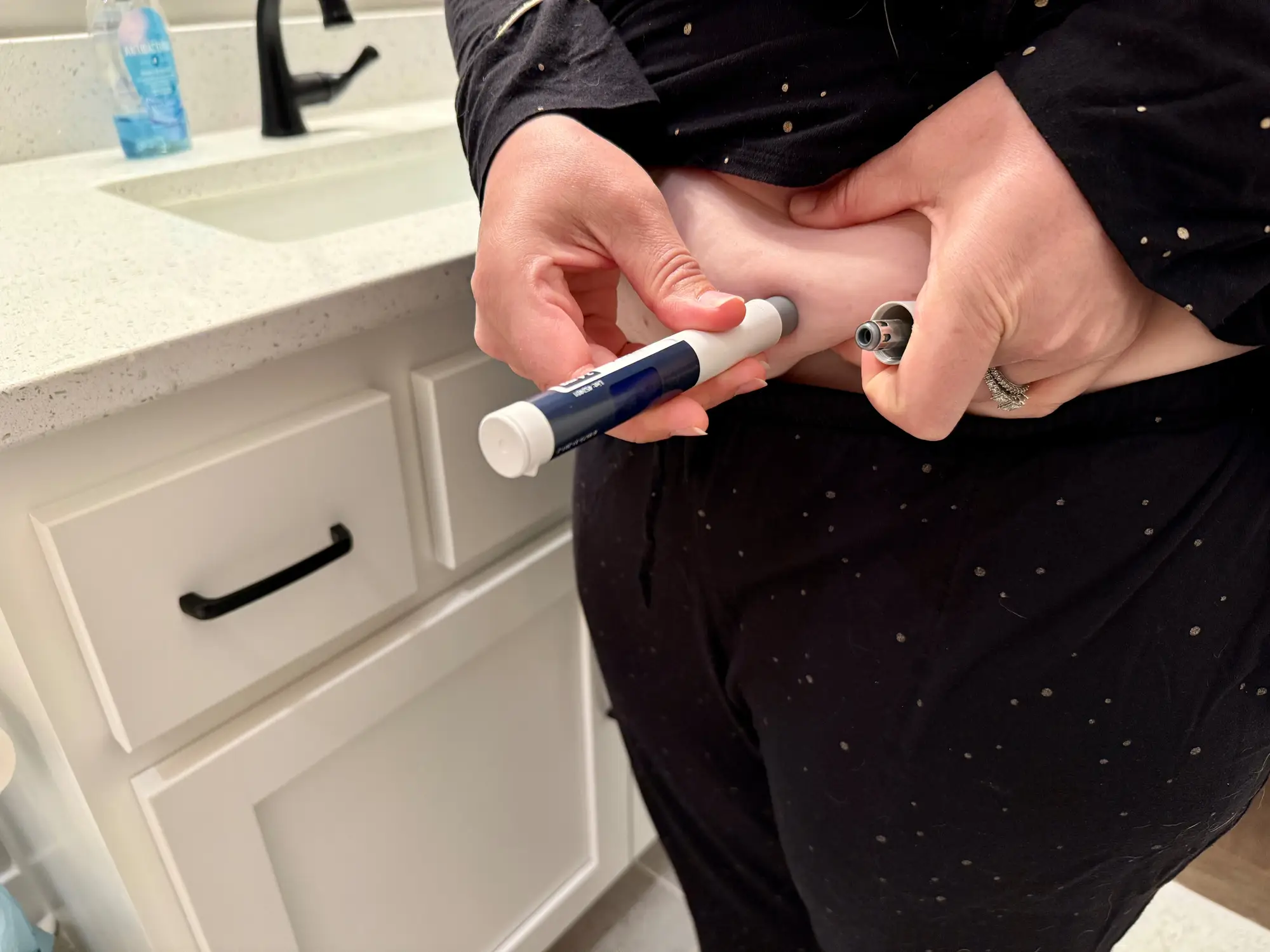 A man said it'masked' his cancer symptoms, however, he did not blame the drug (Getty Stock Images)