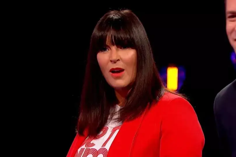 Anna Richardson appeared to find the situation amusing. (Channel 4)