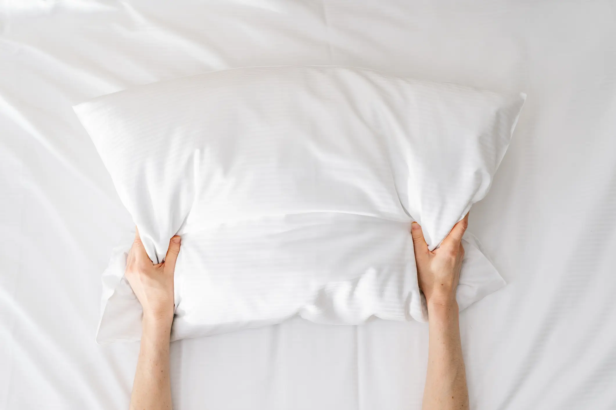 The humble pillowcase is being used for a travel hack (Getty Stock)