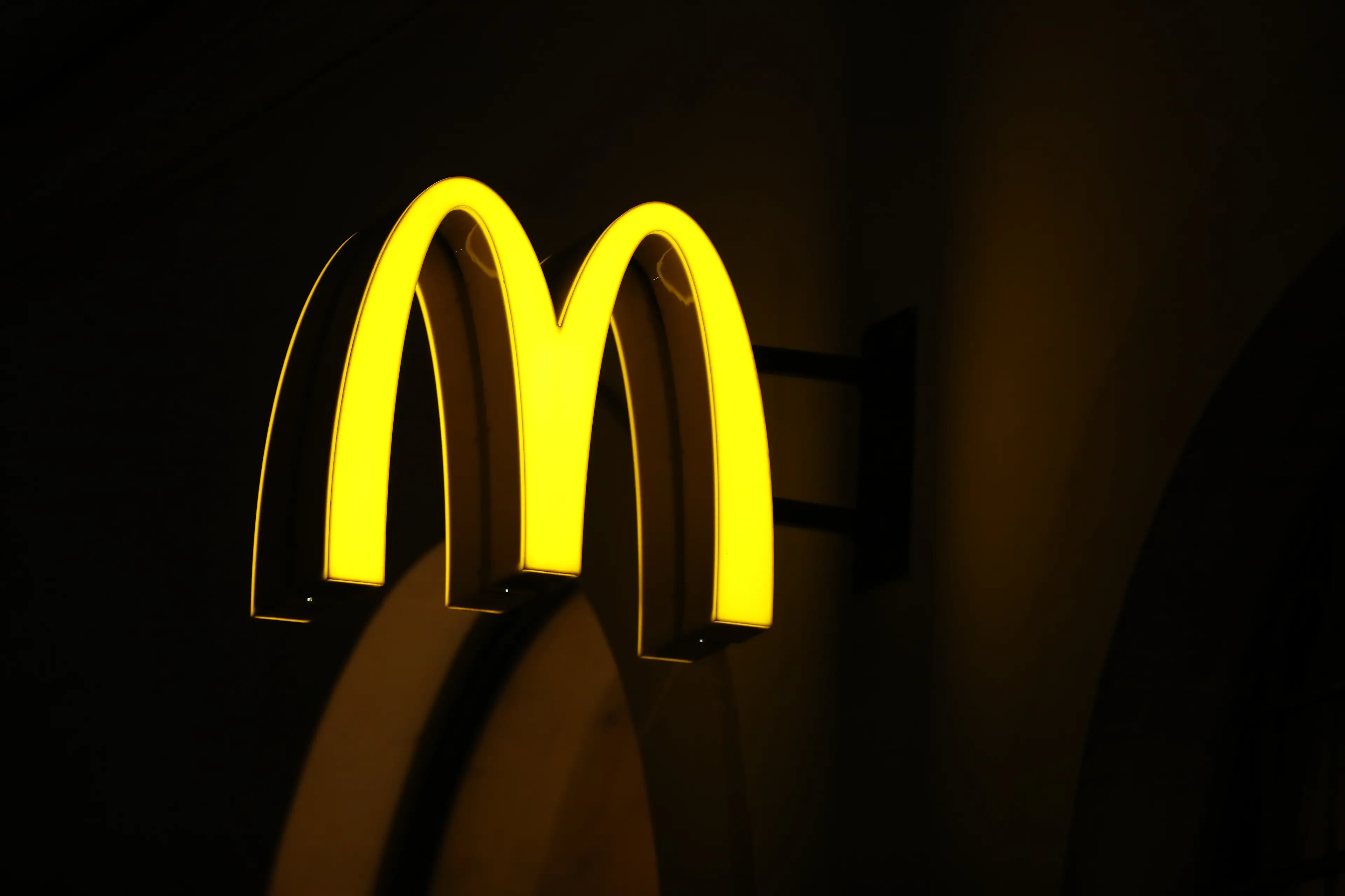 Next time you feel a migraine coming on, head to the Golden Arches to test it out (Jakub Porzycki/NurPhoto via Getty Images)