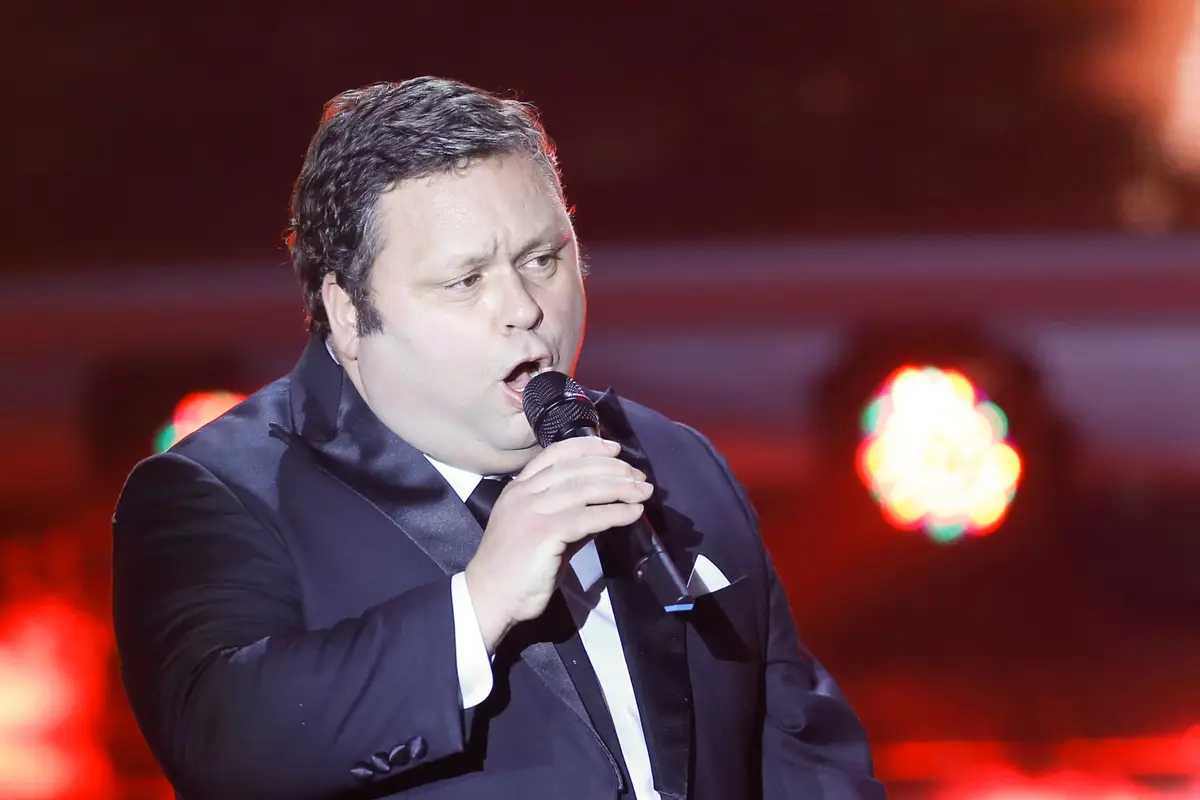 He's maybe not the biggest fan of audience participation in the show. (Isa Foltin/Getty Images)