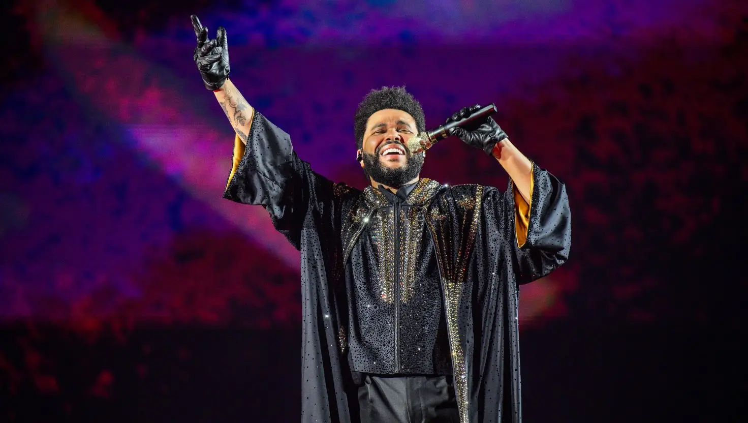 The artist usually plays hit tracks like 'Starboy' and 'Can't Feel My Face' live (Prince Williams/WireImage)