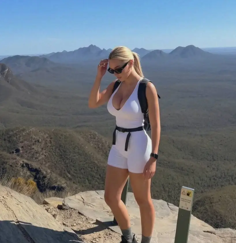 The account has gone viral for appearing to document a woman's lifestyle, but it's AI (Instagram/@bindiidotraye_)