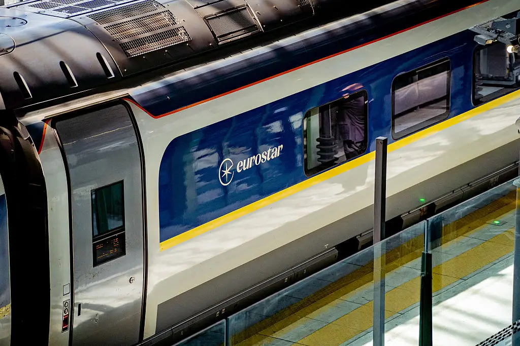 More people are opting for European train travel as the jet fuel crisis looms (Photo by Albin Bonnard / Hans Lucas / AFP via Getty Images)