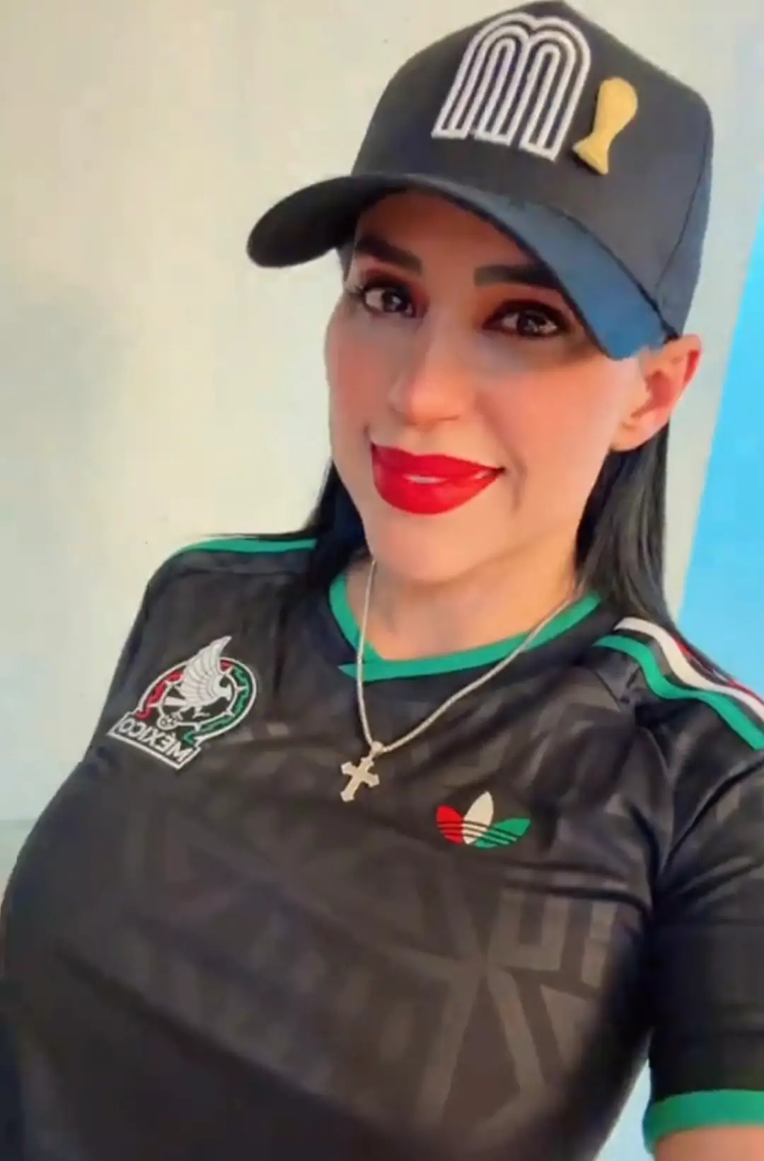 Sandra Cuevas has been lapping up the attention she's been getting online (TikTok/@sandracuevas_)