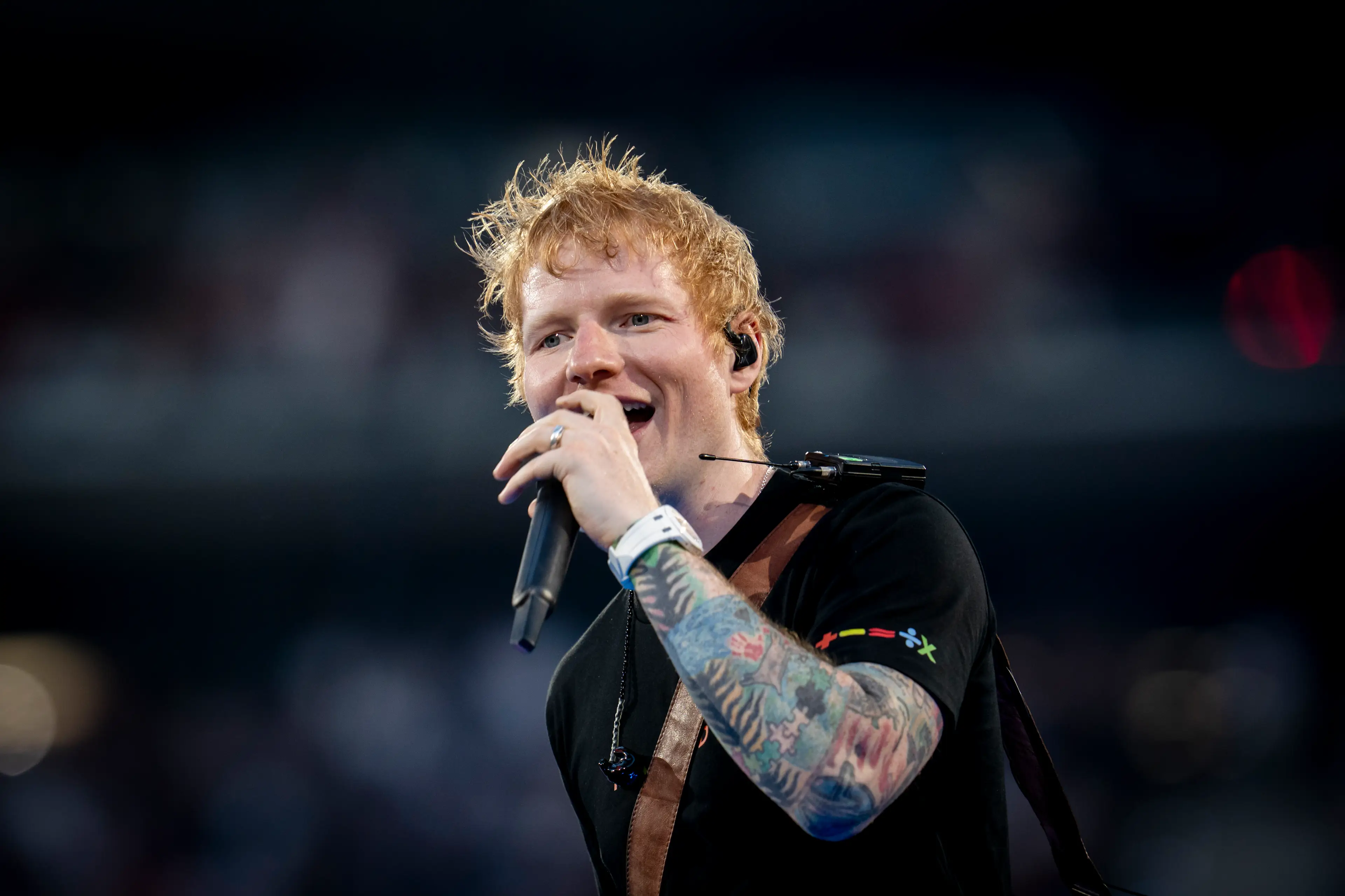 Waters said Sheeran had done 'the wrong thing'  (A. Perez Meca/Europa Press via Getty Images)