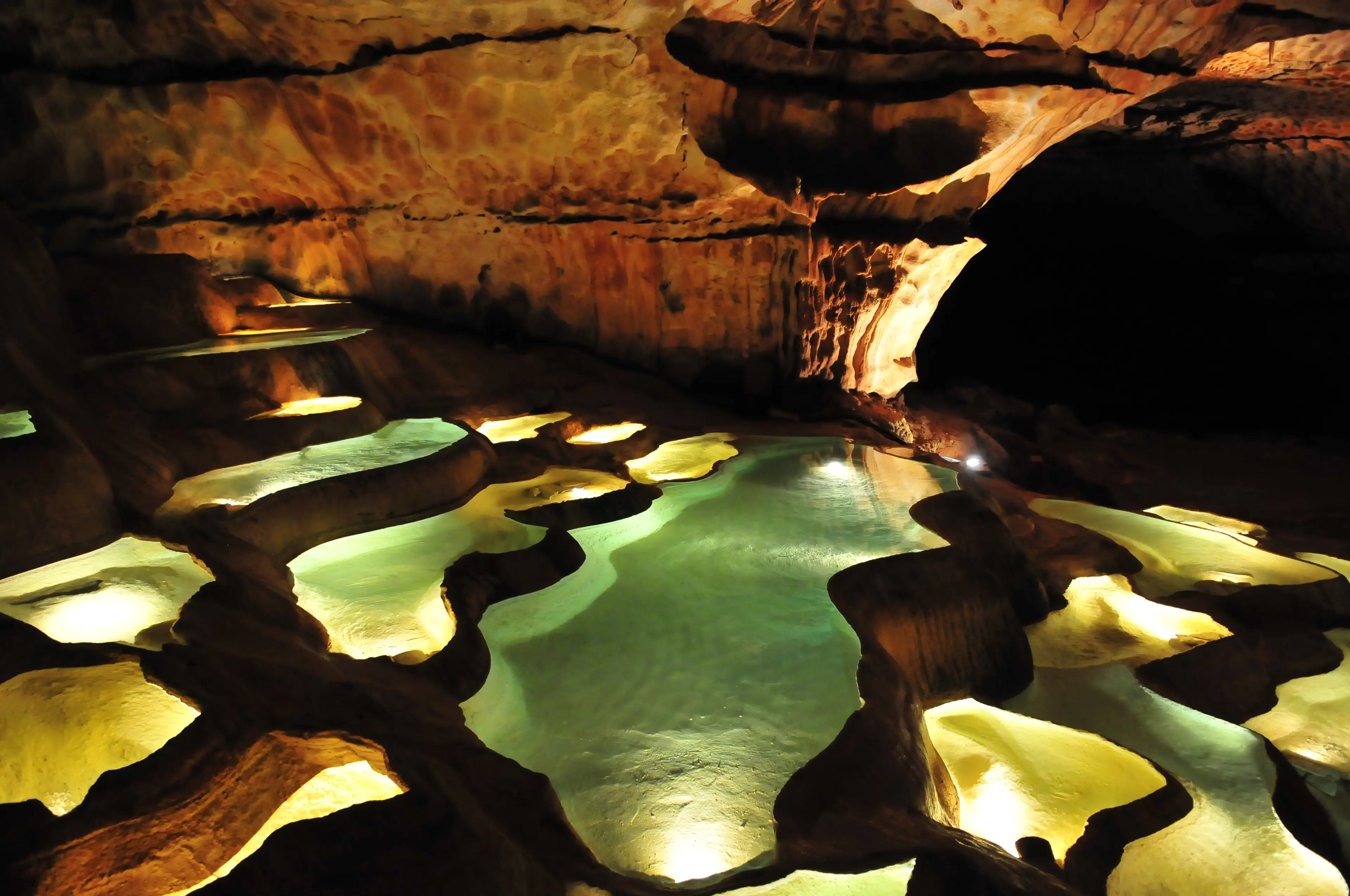 The Saint-Marcel Cave in France has dangerous terrain past the entrance. (Getty Stock photo)