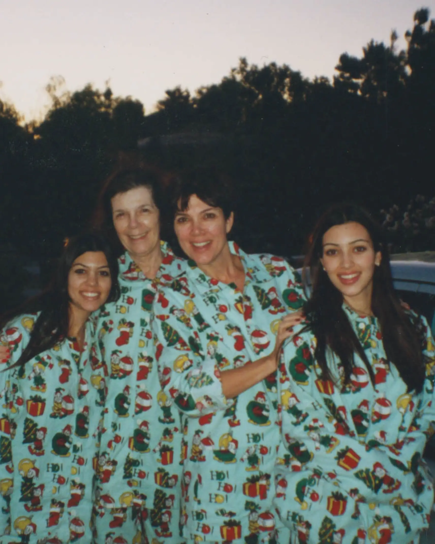 Kim praised her ‘hardworking’ and ‘sweet’ grandma in the post (Instagram/@kimkardashian)