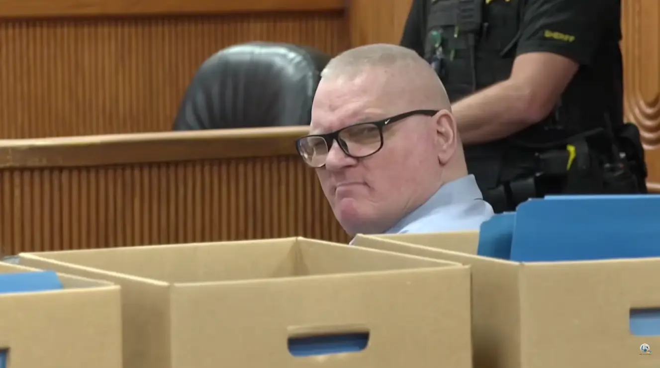 Otto Lenke spent 20 years in law enforcement (WPTV News)