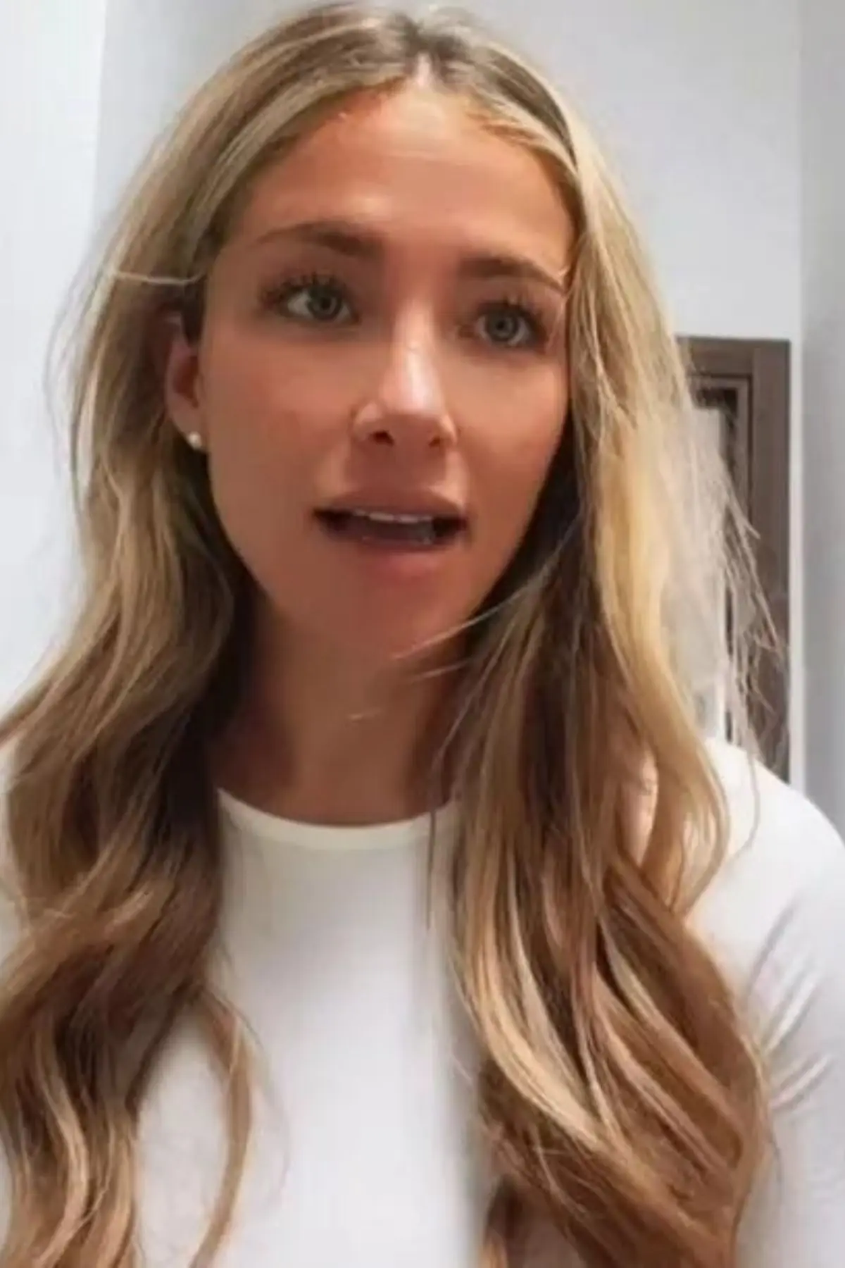 Vanessa has broken her silence on the unfolding situation (TikTok/@vanessa.clover)